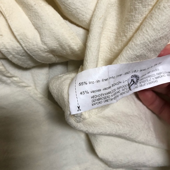 Zara Button Up Blouse - Picture 9 of 9